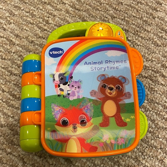 Lot of 4 Baby Toys Penguin Dinosaur Interactive Book and Soothing Hedgehog - Picture 6 of 15